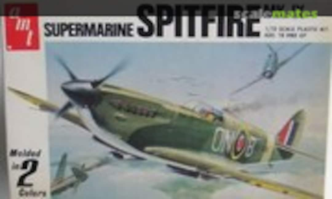 1:72 Supermarine Spitfire Mk.IX (Matchbox/AMT 7102)