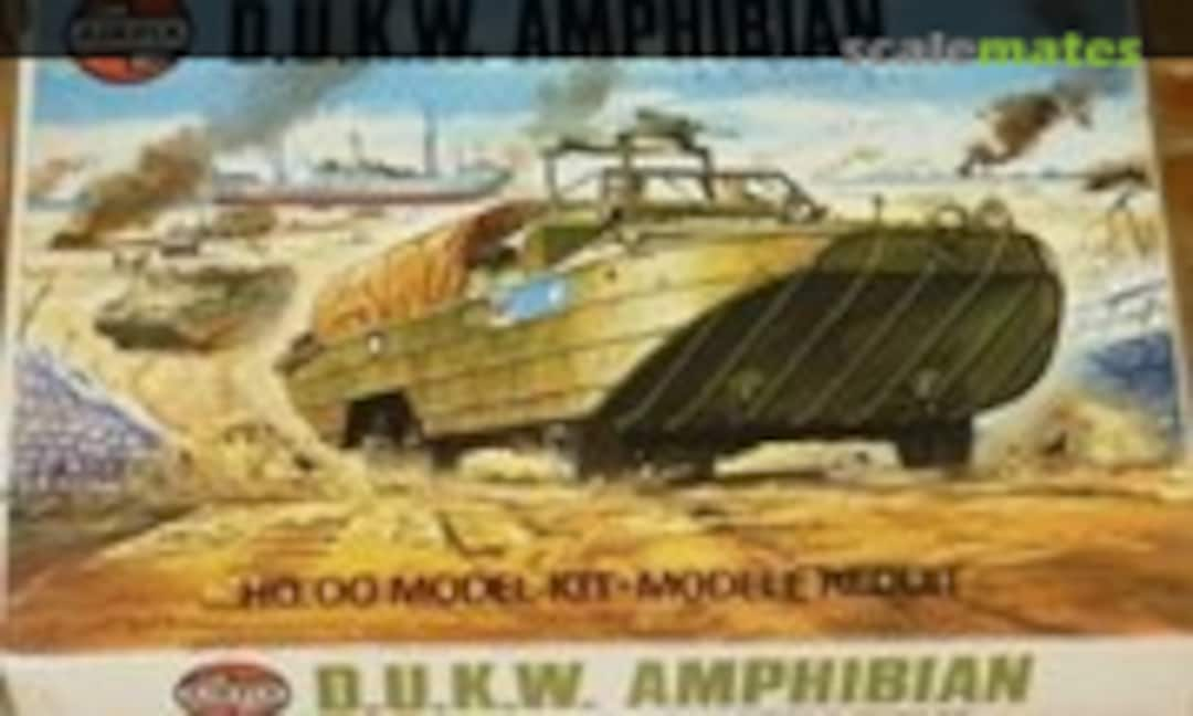 1:76 D.U.K.W. Amphibian (Airfix 01312-3)