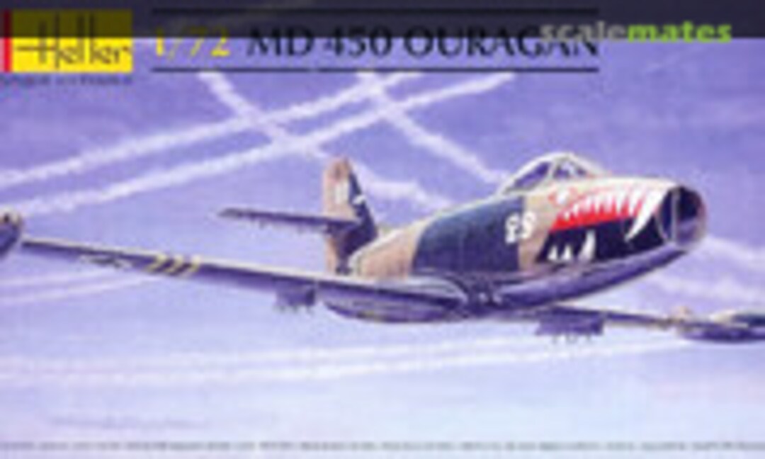 1:72 MD 450 Ouragan (Heller 80201)