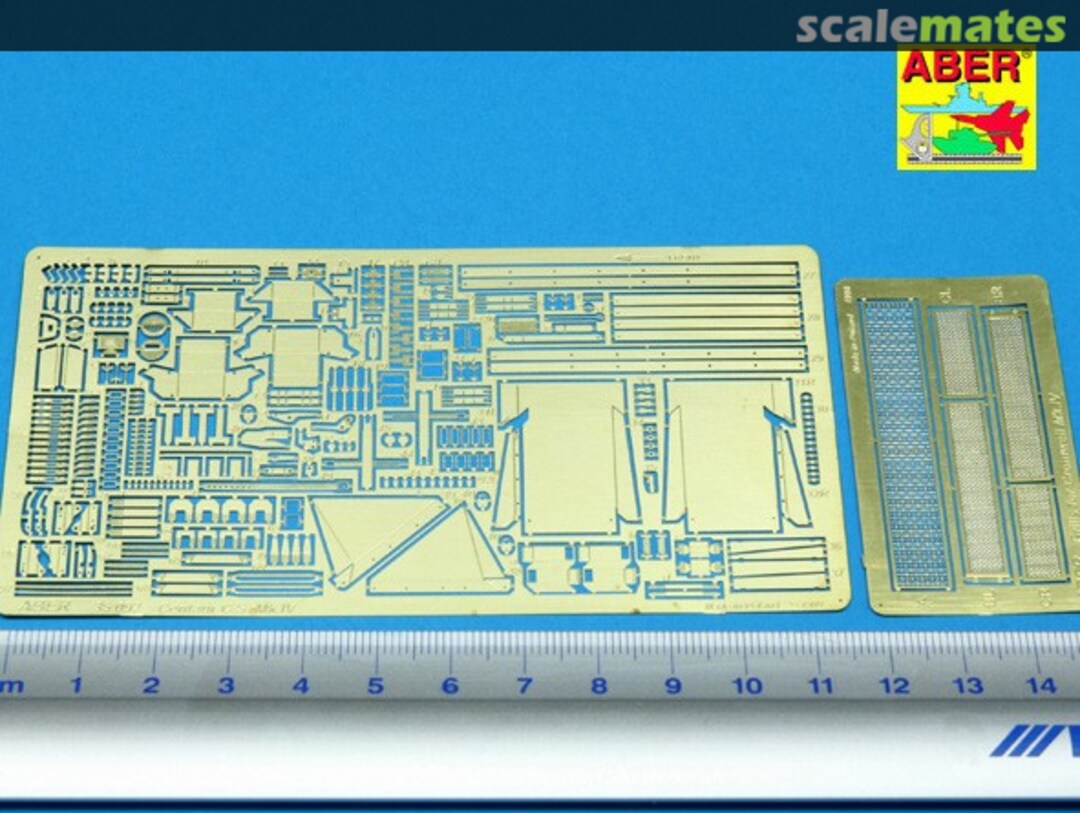 Contents Centaur C.S. Mk. IV 35092 Aber