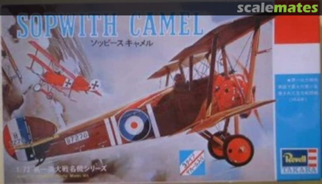 Boxart Sopwith Camel H-628-300 Revell/Takara