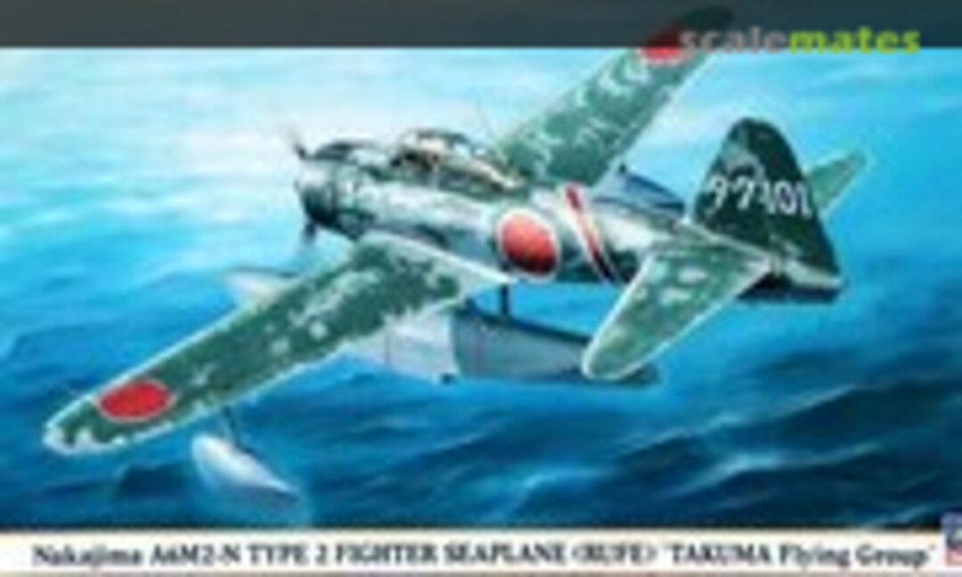 1:48 Nakajima A6M2-N Type 2 Fighter Seaplane (Rufe) 'Takuma Flying Group' (Hasegawa 09440)