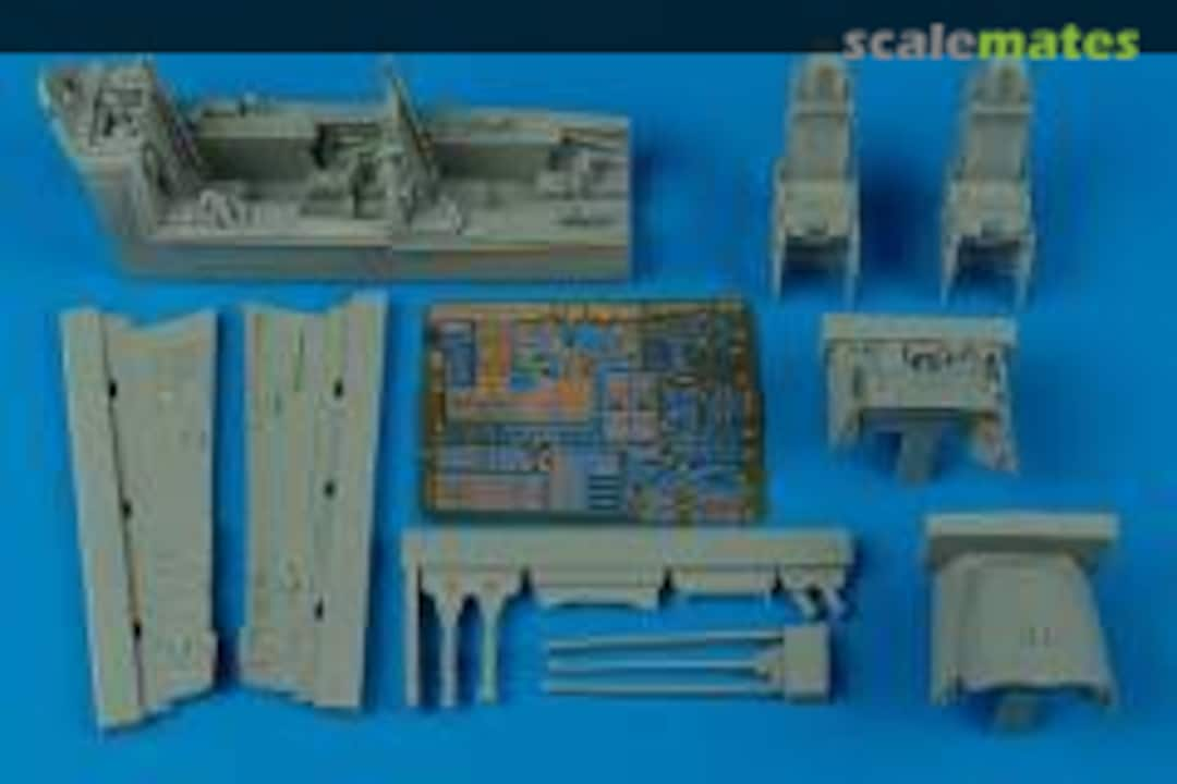 Boxart F-15I Ra'am cockpit set 4421 Aires