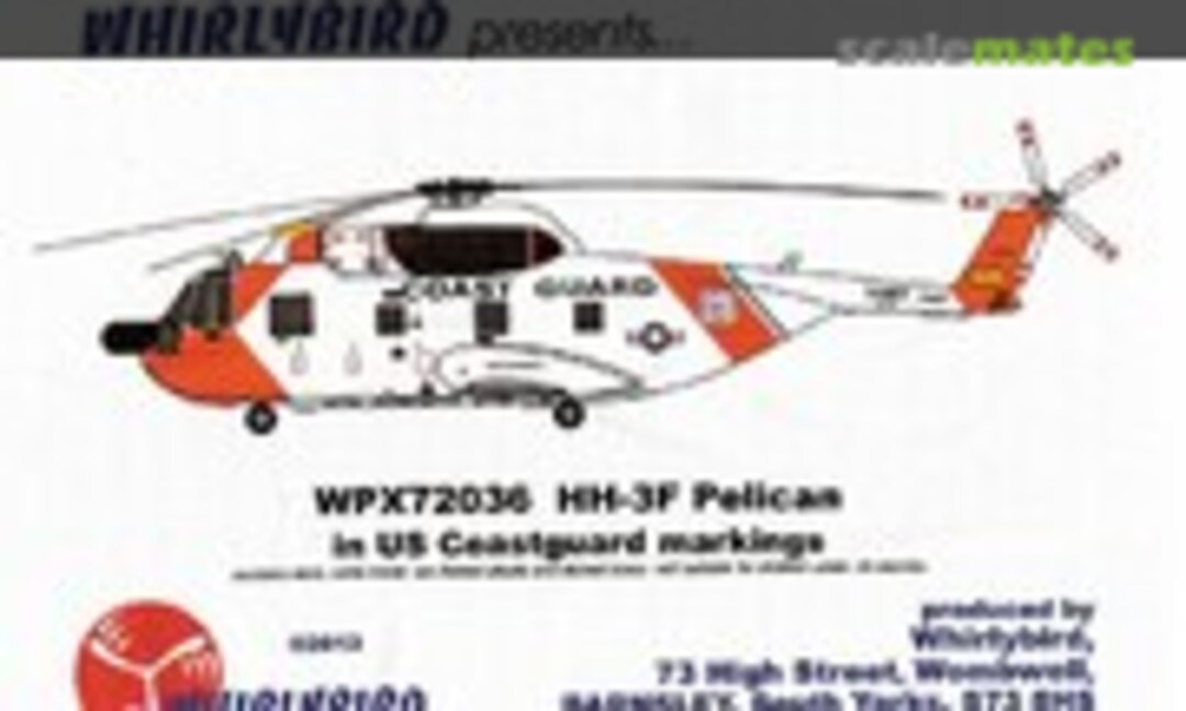 1:72 Sikorsky HH-3F Pelican (Whirlybird WPX72036)