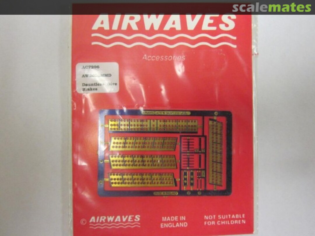 Boxart Dauntless Dive Brakes AEC72096 Airwaves