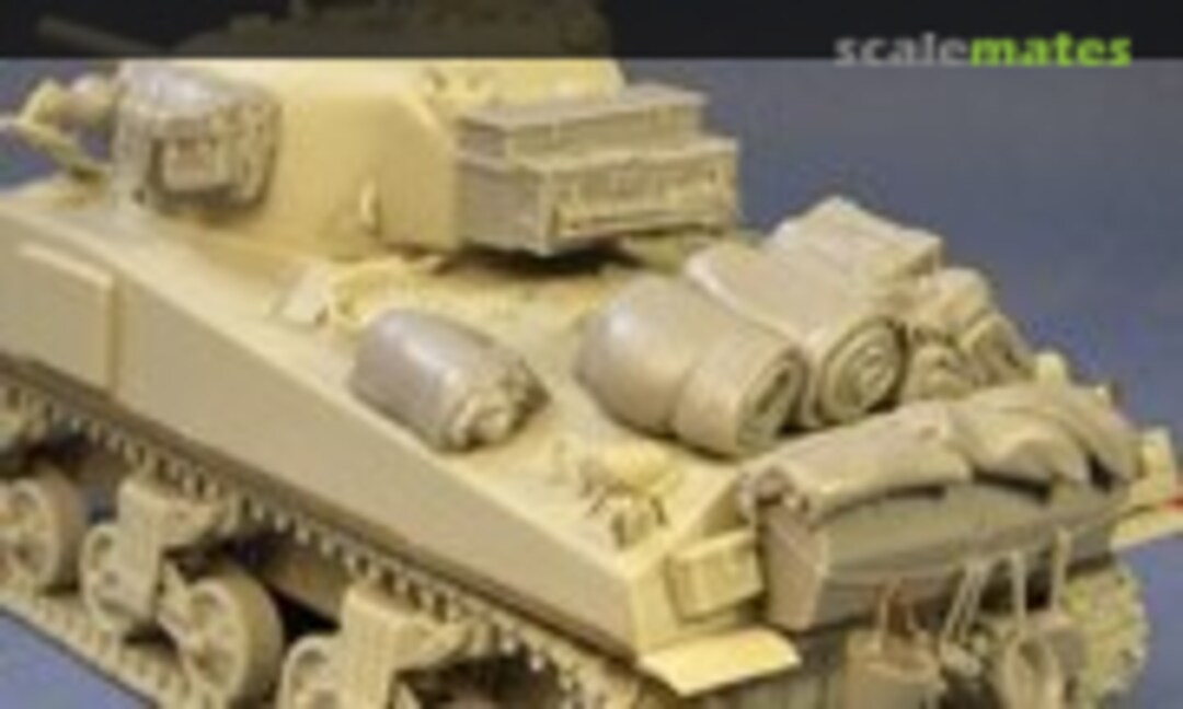 1:35 UK Tank Accessories #2 (Resicast 35.2288)