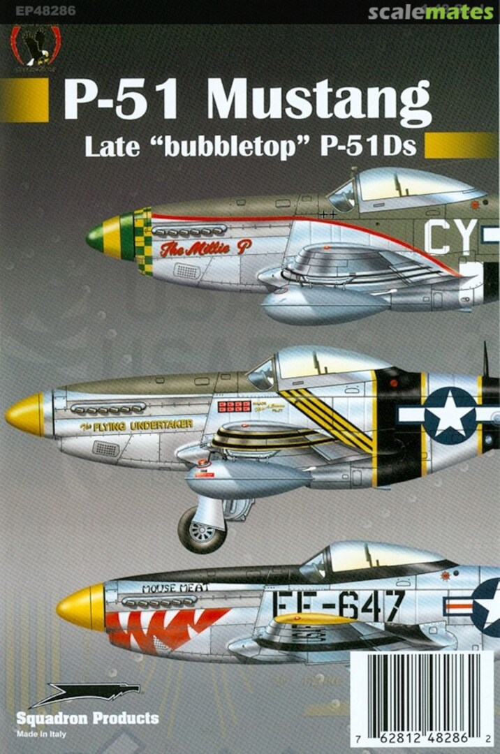 Boxart P-51 Mustang EP48286 Eagle Strike Productions