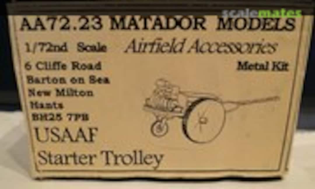 USAAF Starter Trolly (Matador Models AA72.23)