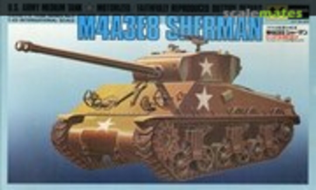 1:48 M4A3E8 Sherman (Mitsuwa Model 853)