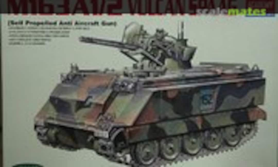 1:35 M163 A1/2 Vulcan SPAAG (Academy 1360)