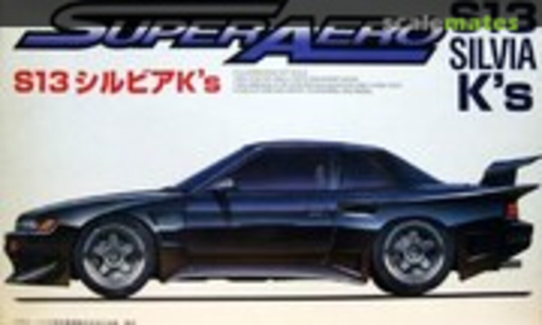 1:24 S13 Silvia K's Super Aero (Fujimi 04422)