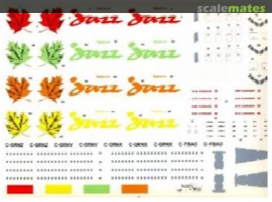 Boxart British Aerospace 146-200 BD144-253 Brasil Decals