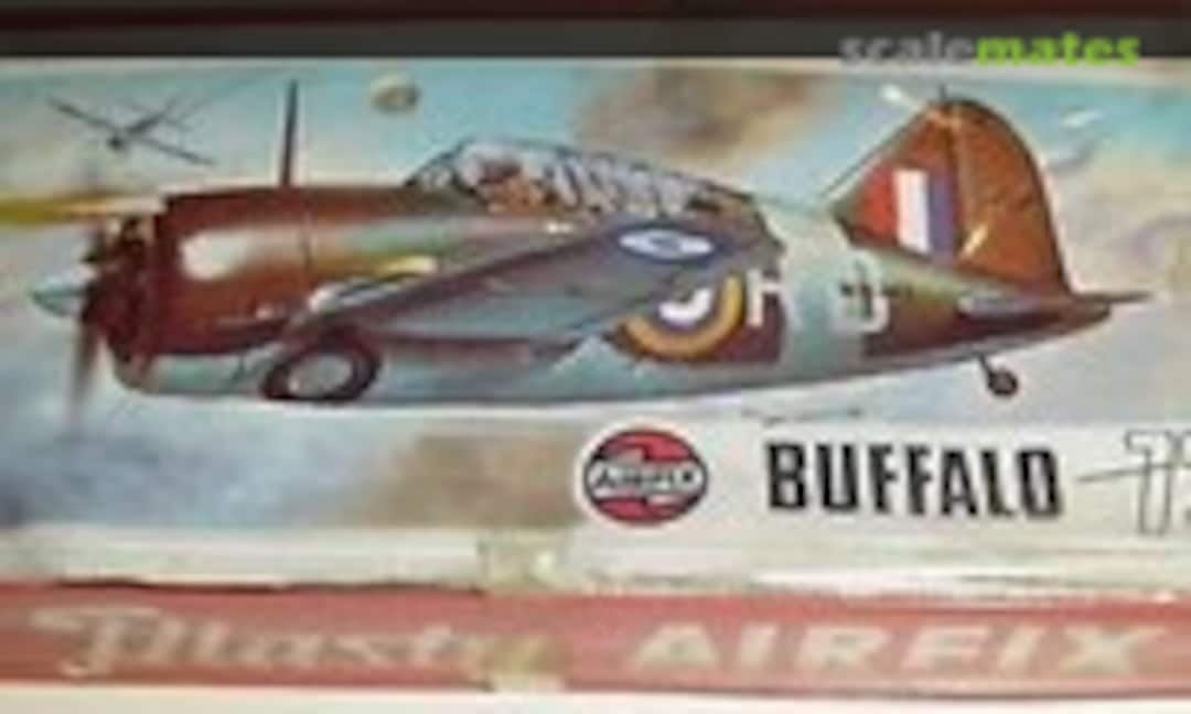 1:72 Buffalo (Plasty/Airfix )