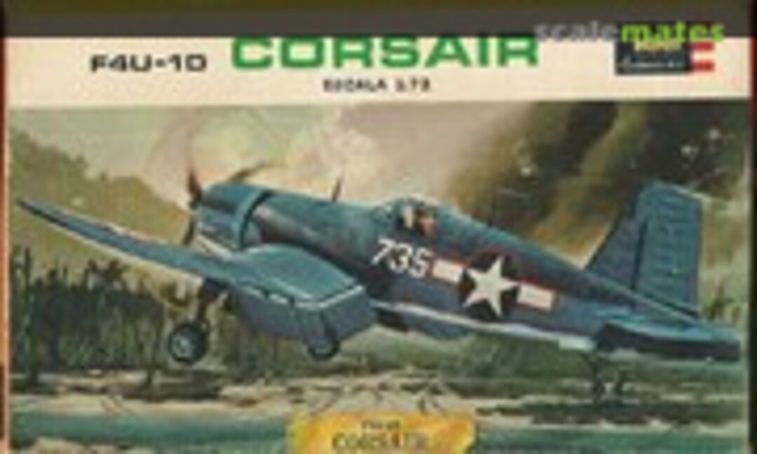 1:72 F4U-1D Corsair (Revell/Kikoler H-625)