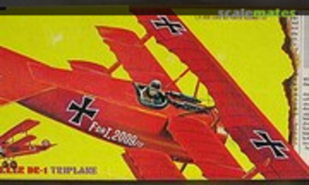 1:48 Fokker Dr.1 Triplane (Aurora 105-79)