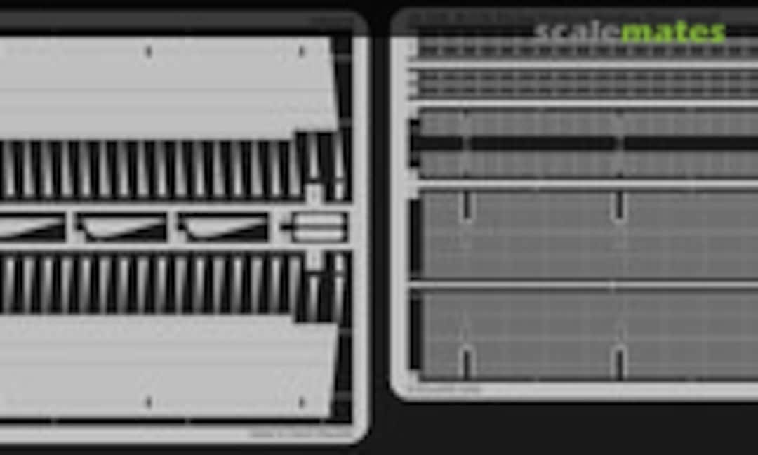 1:48 B-17G landing flaps (Eduard 48528)