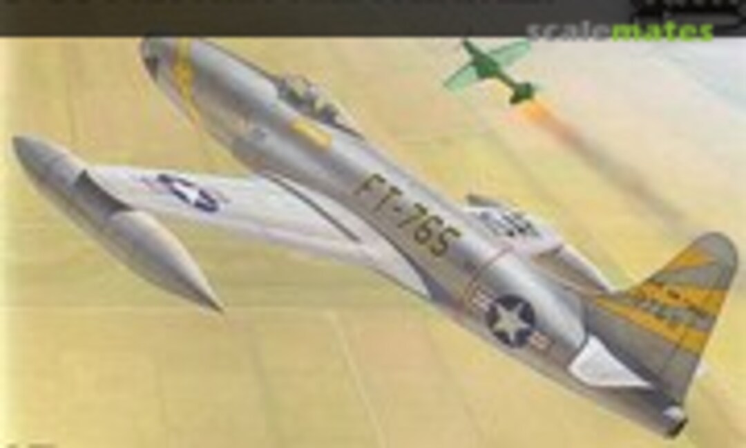 1:72 P-80C Shooting Star (Sword SW 72030)