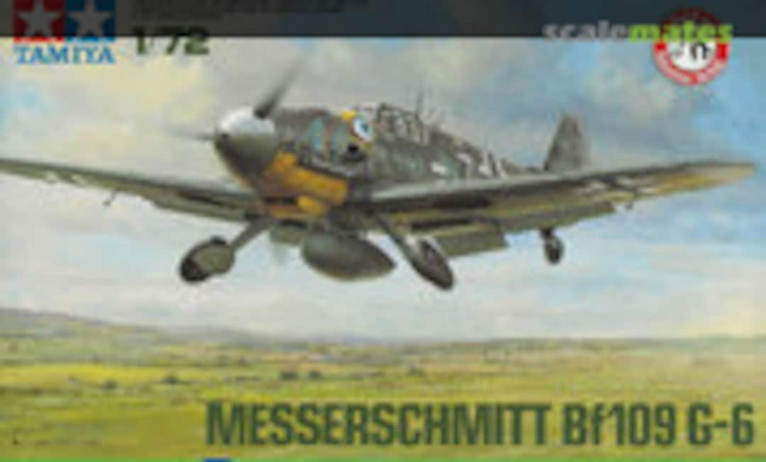 1:72 Messerschmitt Bf109 G-6 CH (Tamiya 60790CH)