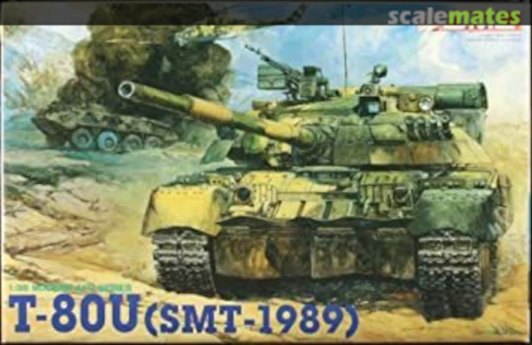 Boxart T-80U (SMT-1989) 3512 DML