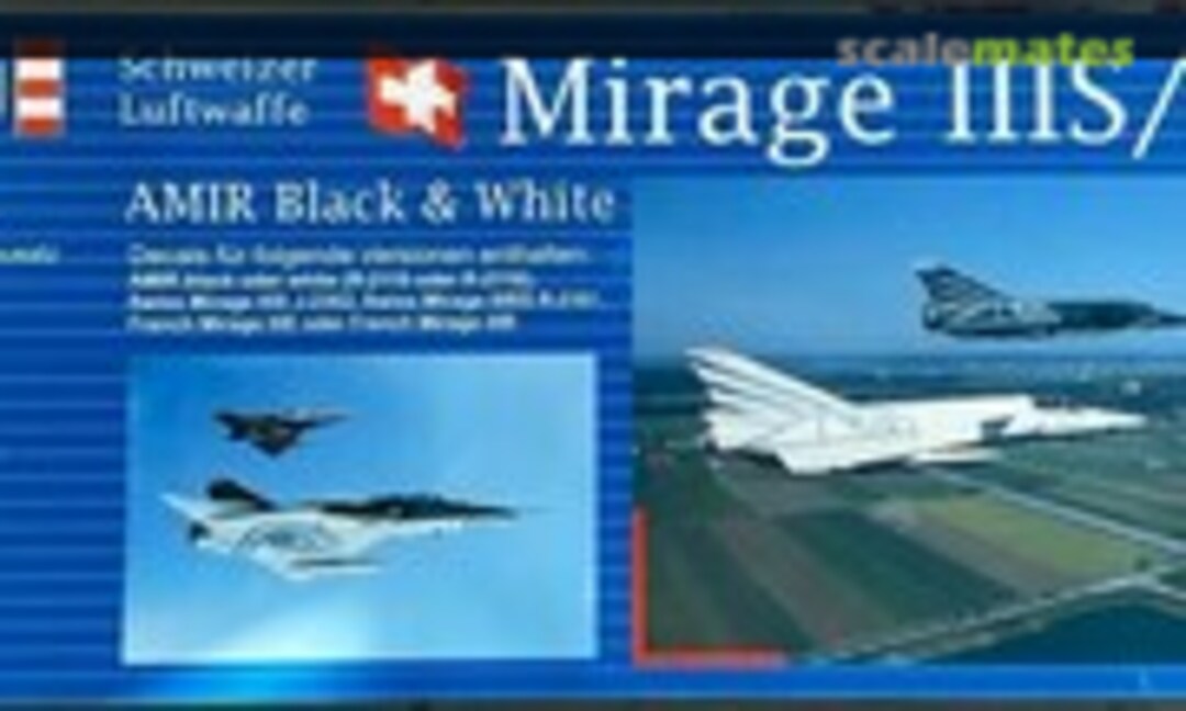 1:32 Mirage IIIS/RS (Revell 0185)