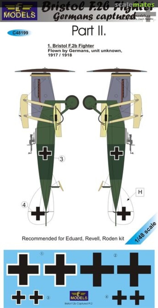 Boxart Bristol F.2b Fighter C48199 LF Models