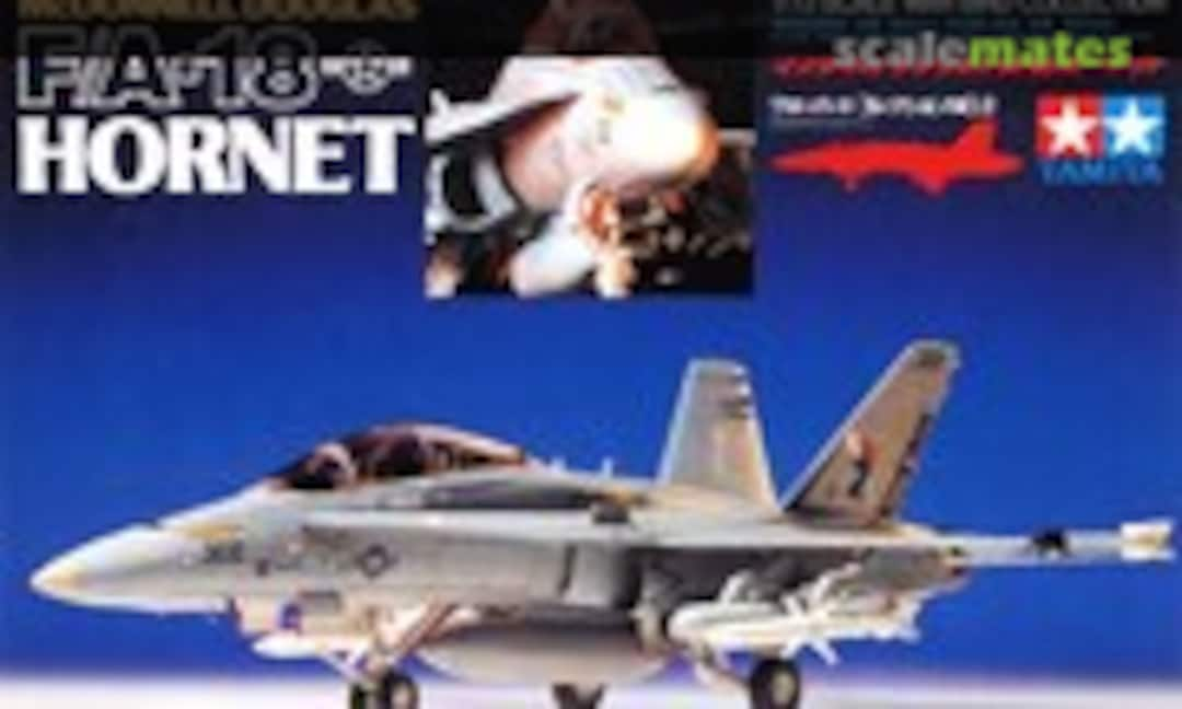 1:72 McDonnell Douglas F/A-18 Hornet (Tamiya 60702)