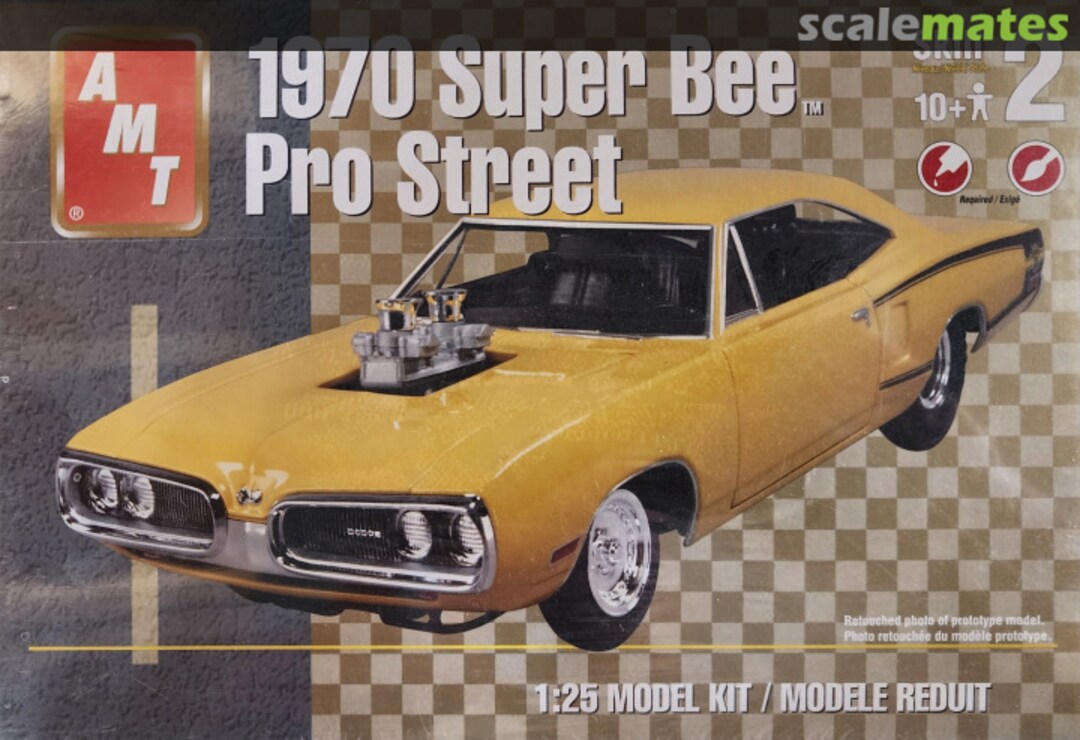 Boxart 1970 Super Bee Pro Street 38213 AMT/ERTL