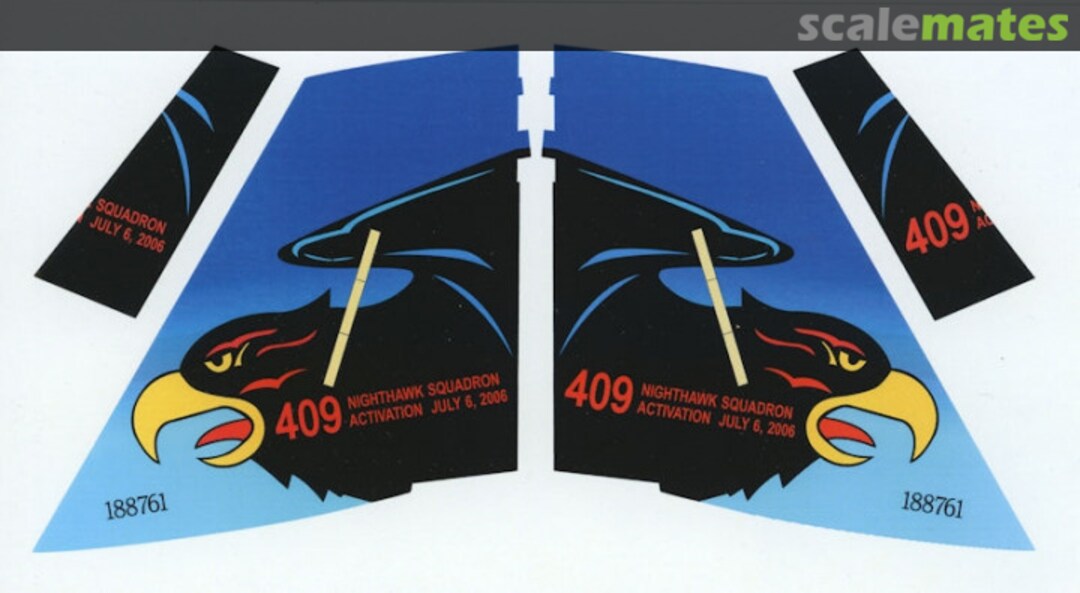 Contents CAF CF-18 409 Sqdn "Nightmare 01" 32.60 Leading Edge