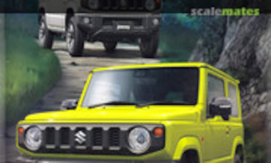 1:24 Suzuki Jimny JB64 (XC/Kinetic Yellow) (Fujimi 06633)