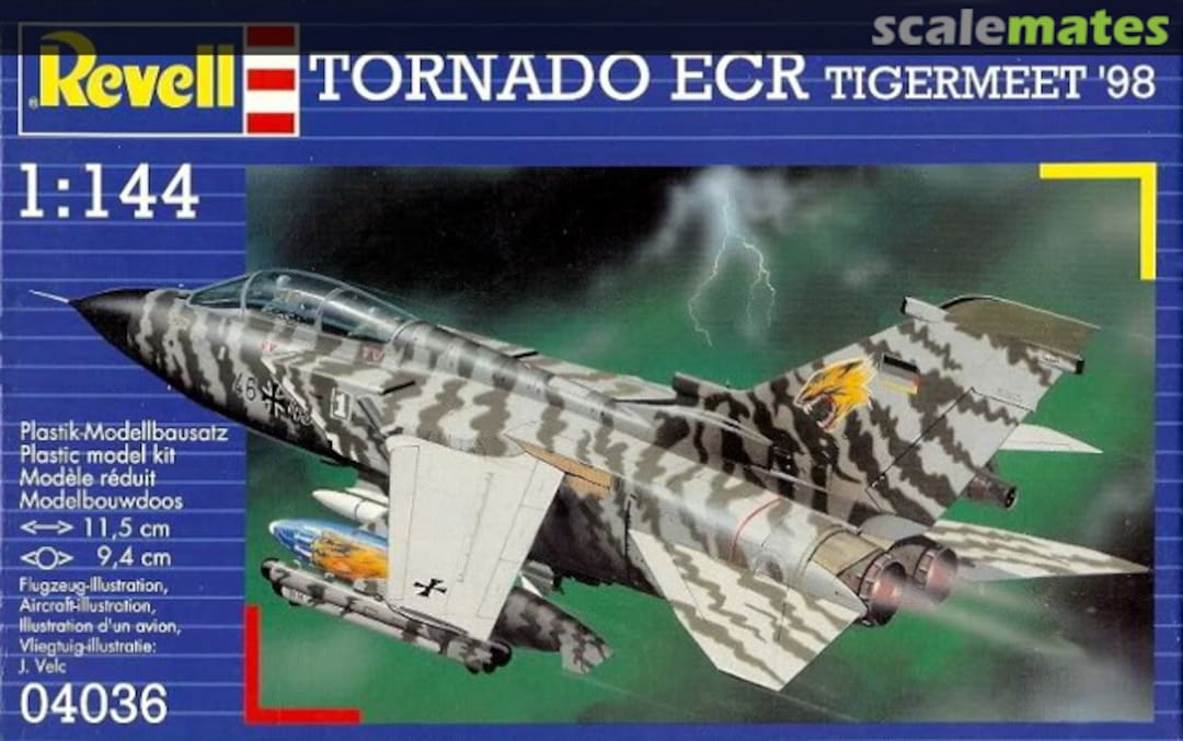 Boxart Tornado ECR 04036 Revell