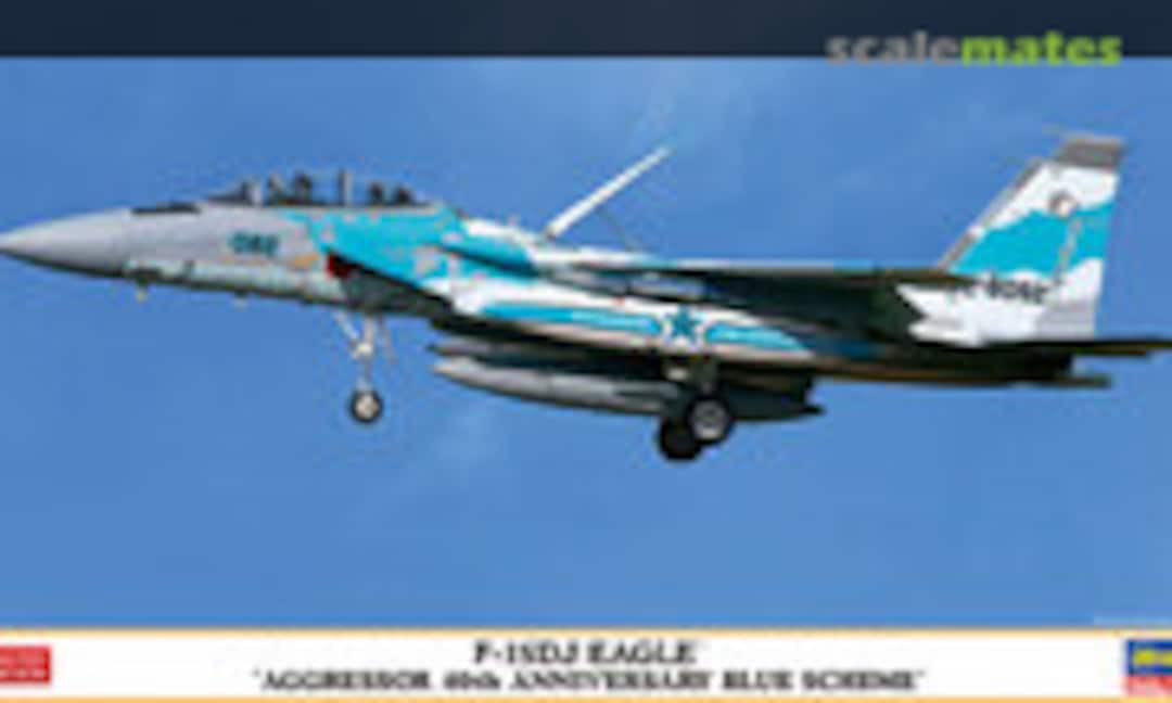 1:72 F-15DJ Eagle `Agressor 40th Anniversary Blue Scheme´ (Hasegawa 02403)