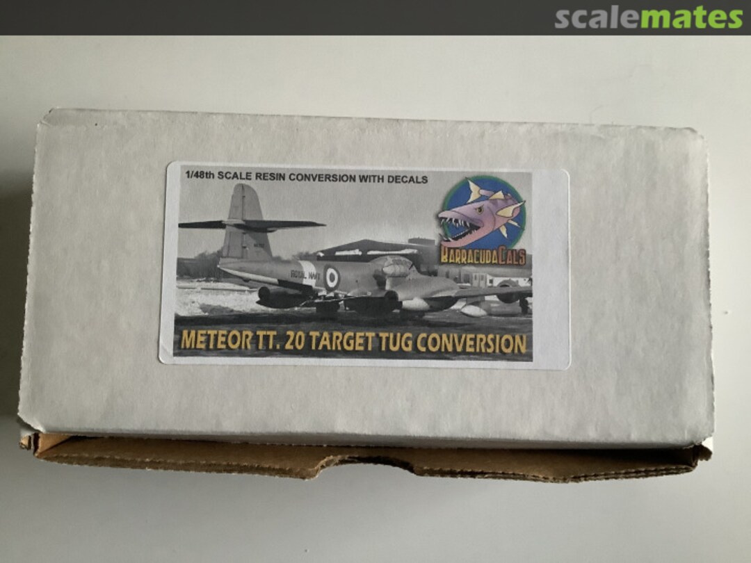 Boxart Meteor TT.20 Target Tug Conversion BC-RC48001 Barracuda Studios