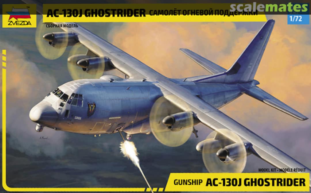 Boxart AC-130J Ghostrider 7326 Zvezda