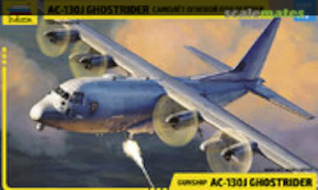 1:72 AC-130J Ghostrider (Zvezda 7326)