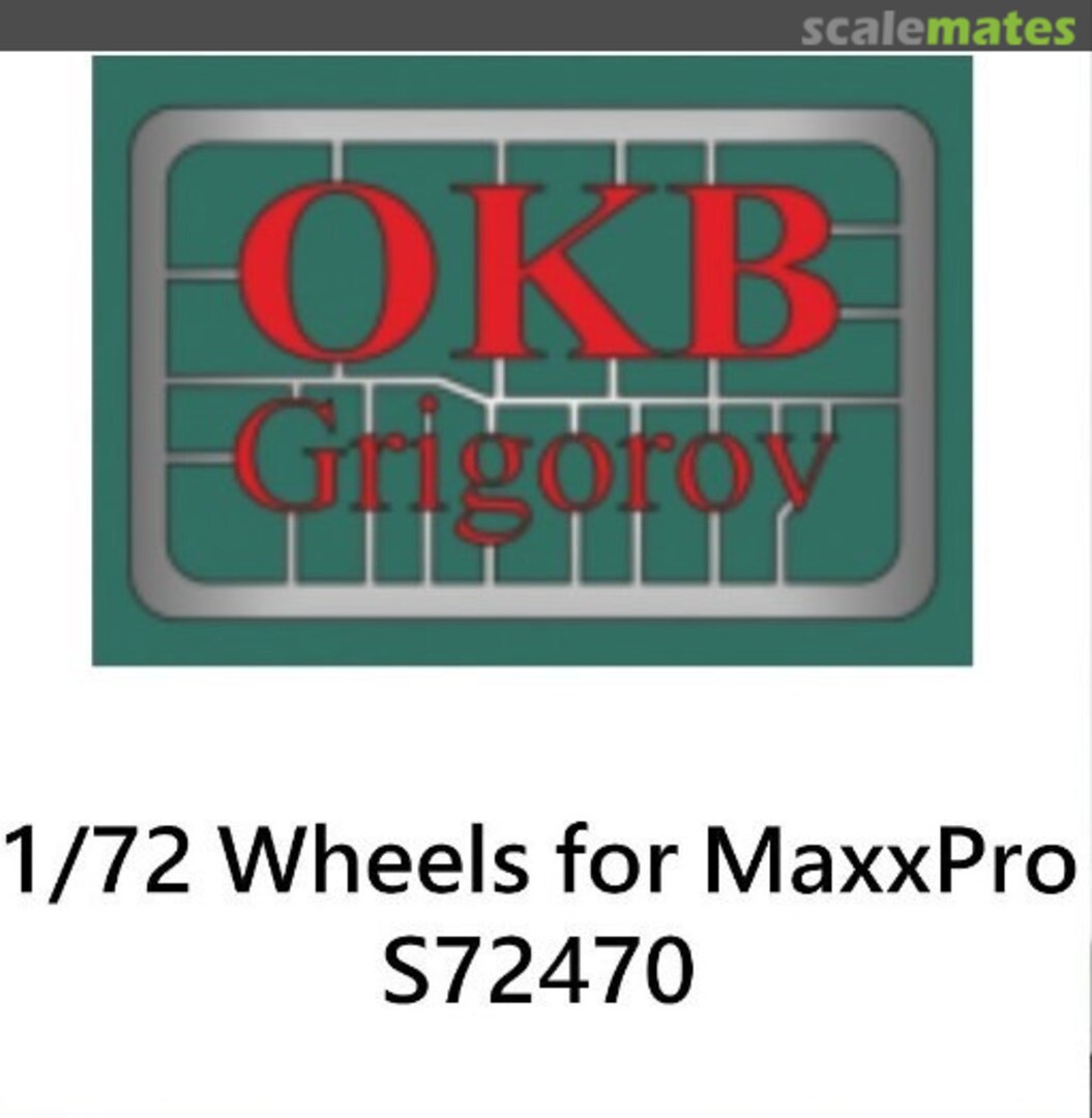 Boxart MaxxPro - Wheels S72470 OKB Grigorov