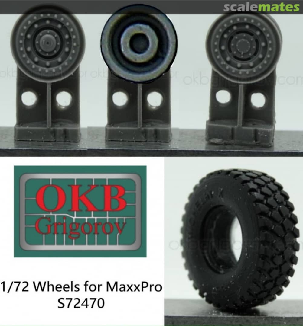 Contents MaxxPro - Wheels S72470 OKB Grigorov