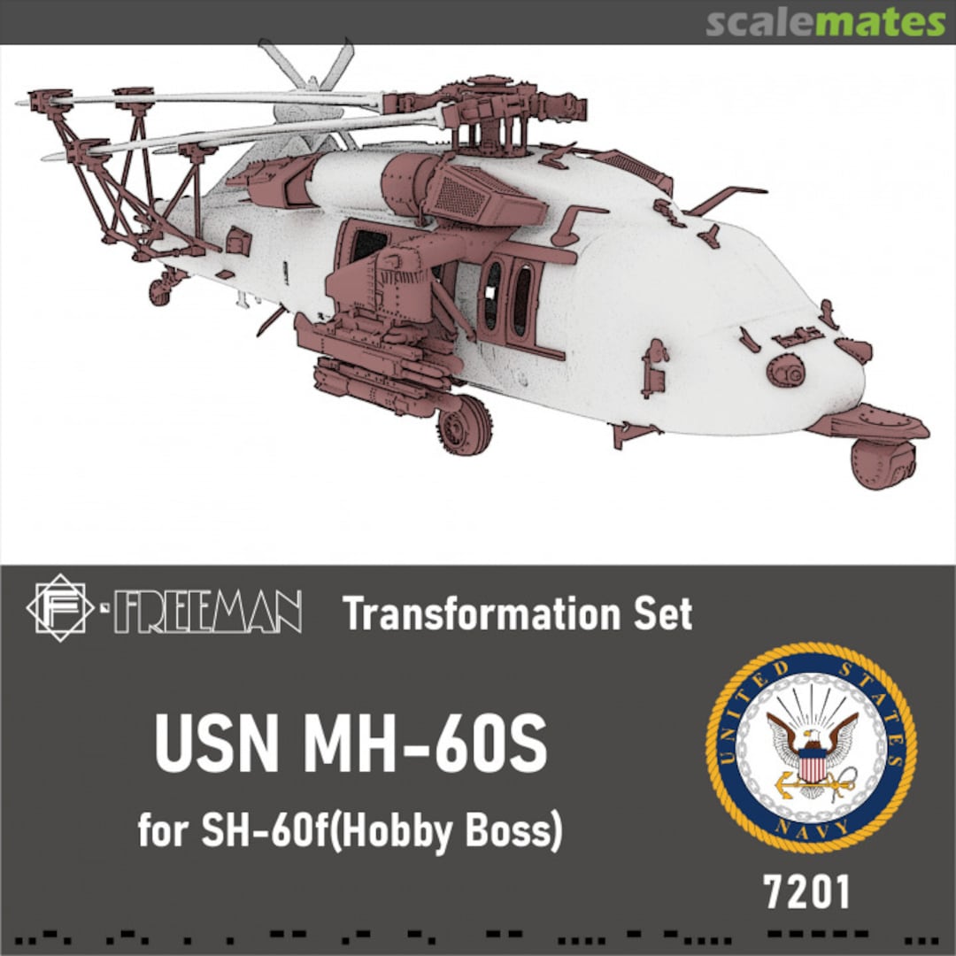 Boxart MH-60S - Transformation Set 7201 FREEMAN