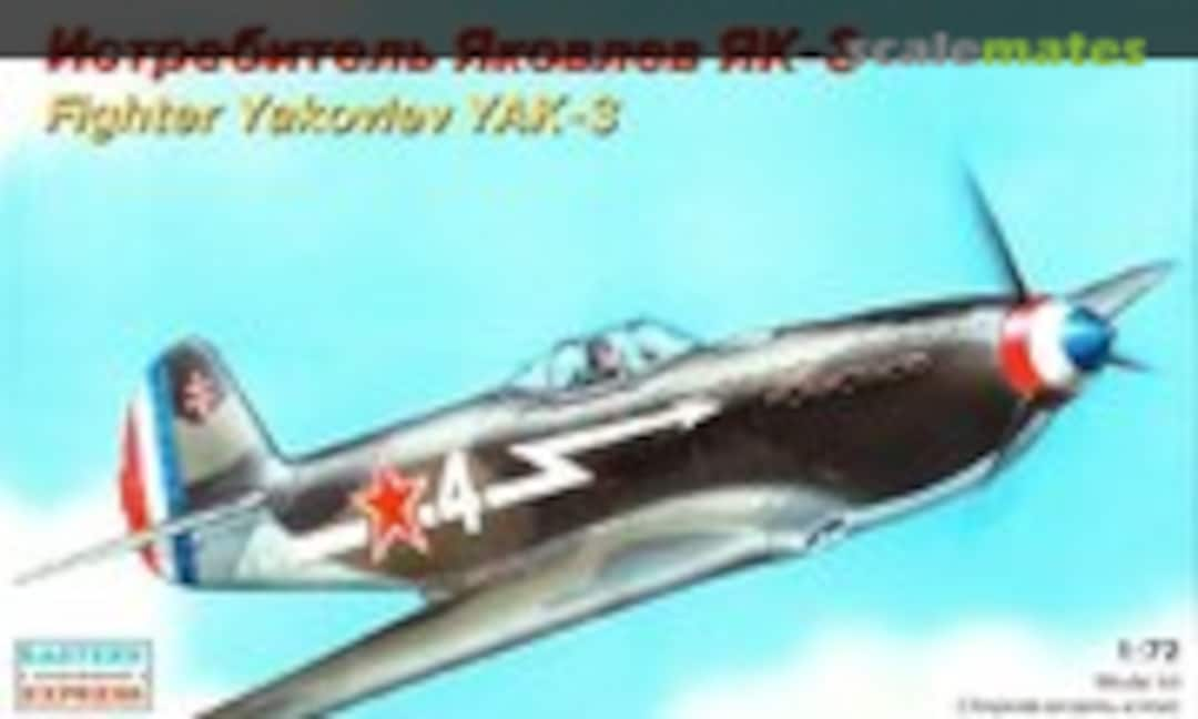 1:72 Fighter Yakovlev Yak-3 (Eastern Express 72207)