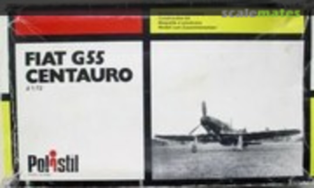 1:72 Fiat G55 Centauro (Polistil KA1)