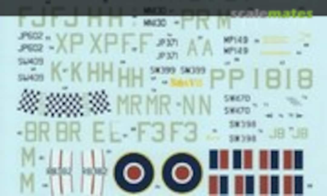 1:72 Hawker Typhoon Mk.1B (Xtradecal X72179)