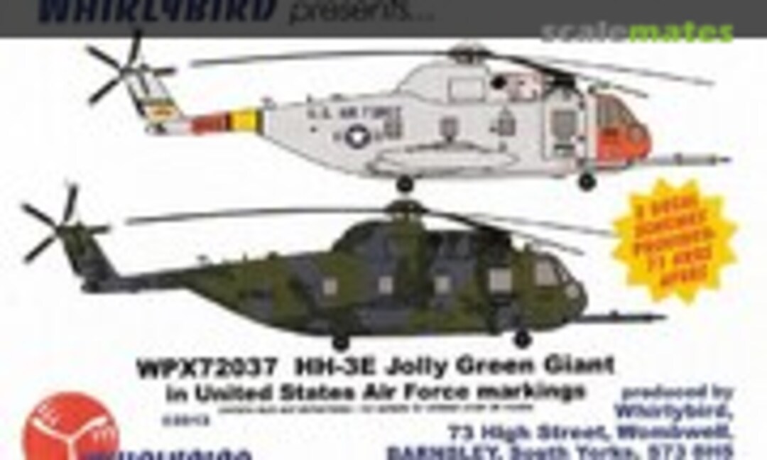 1:72 Sikorsky HH-3E Jolly Green Giant (Whirlybird WPX72037)