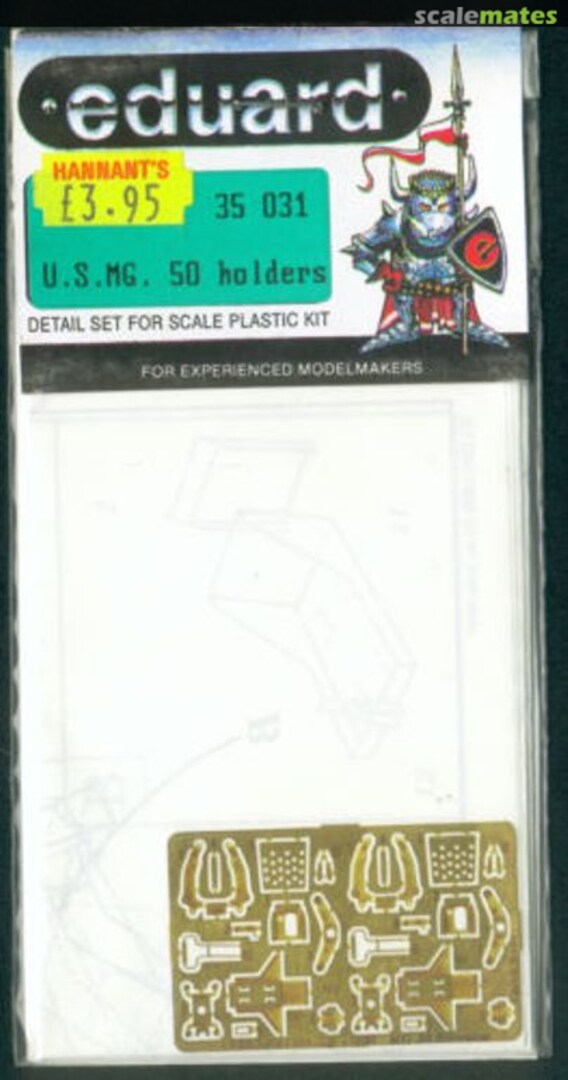 Boxart .50 cal. Machinegun Holders 35031 Eduard