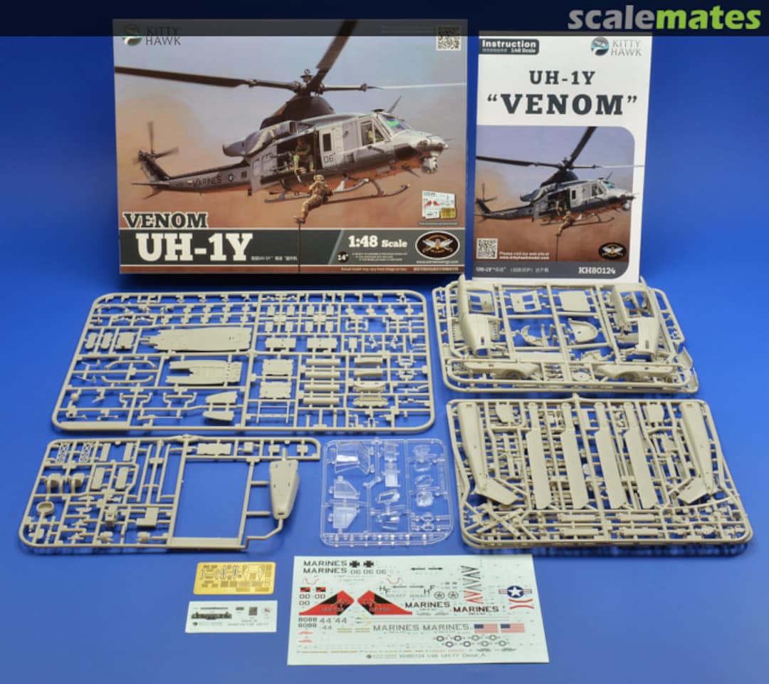 Contents UH-1Y Venom KH80124 Kitty Hawk