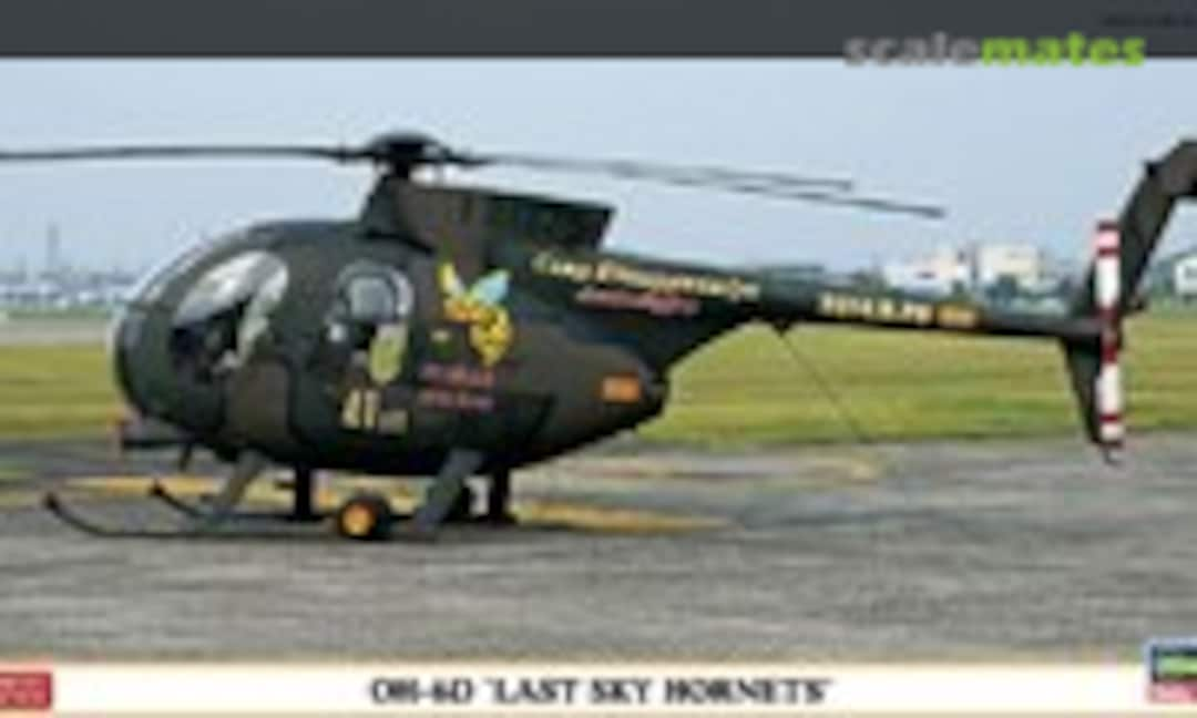 1:48 OH-6D `Last Sky Hornets´ (Hasegawa 07387)