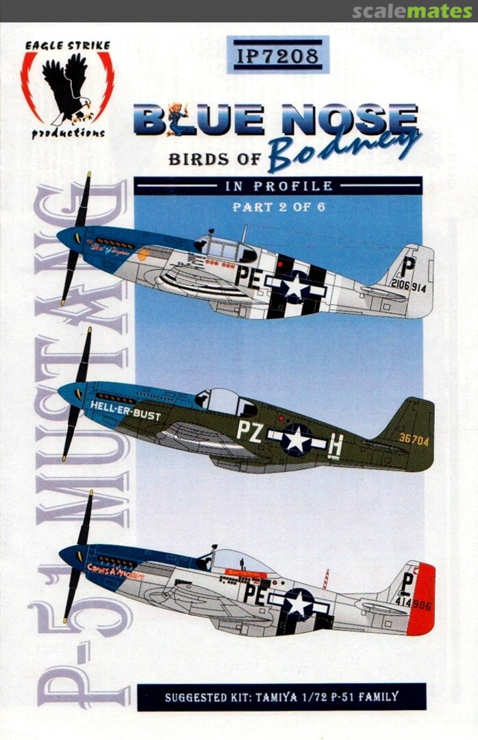 Boxart Blue Nose Birds of Bodney In Profile IP7208 Eagle Strike Productions