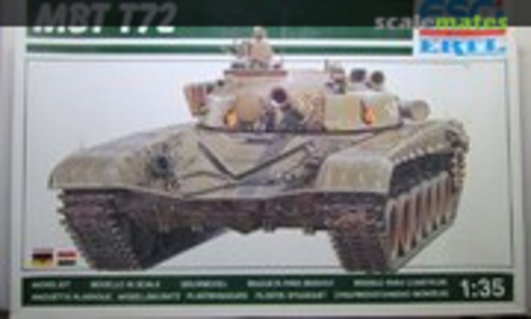 1:35 MBT T72 (ESCI/ERTL 5019)