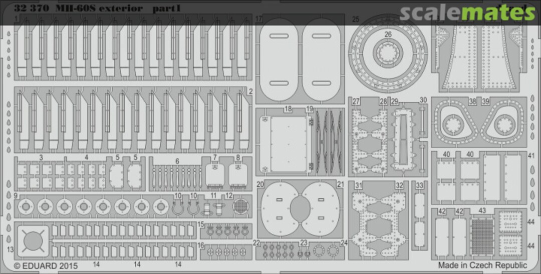 Boxart MH-60S exterior 32370 Eduard