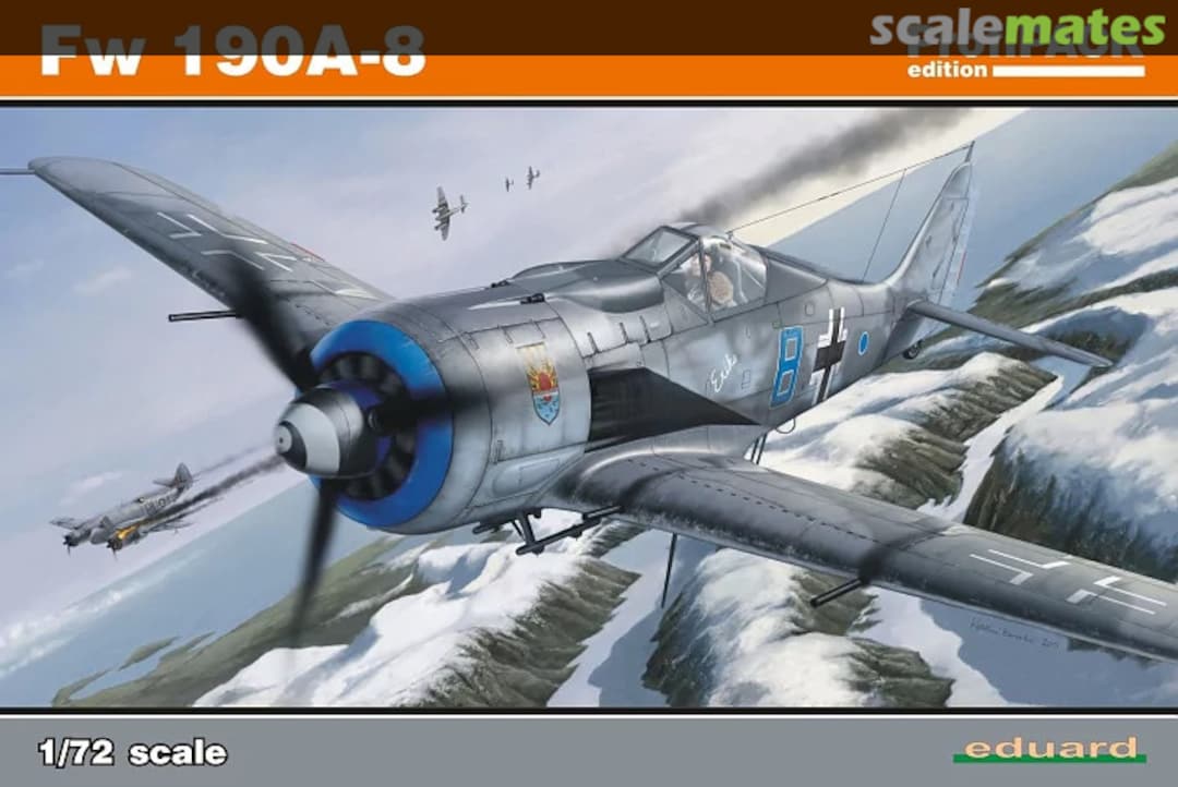 Boxart Focke-Wulf Fw 190A-8 70111 Eduard