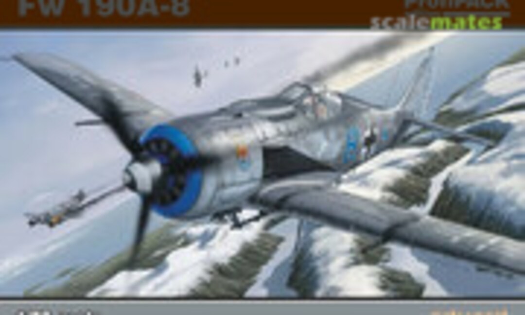 1:72 Focke-Wulf Fw 190A-8 (Eduard 70111)