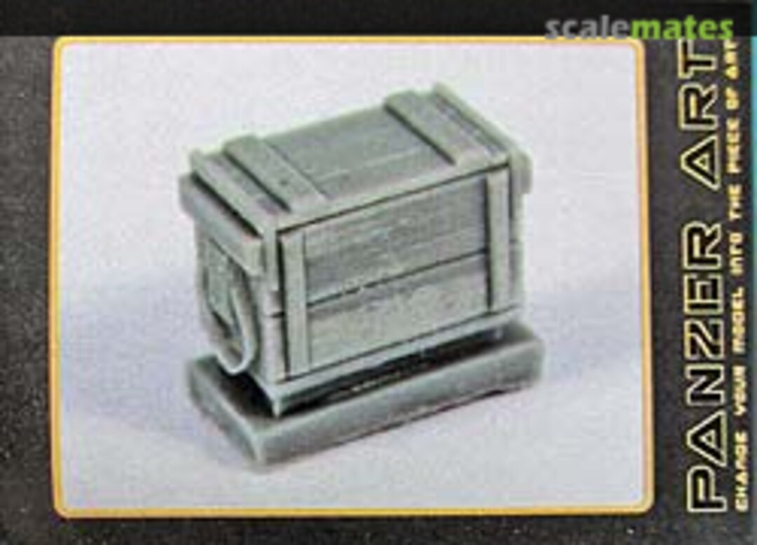 Boxart Ammo Boxes for 0,303 ammo RE35-367 Panzer Art